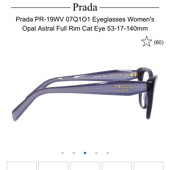 Prada cat eye frames - Picture 3 of 15